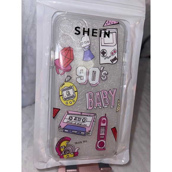 90’s Baby Clear iPhone 11 Pro Max Case 💜 - Picture 8 of 17